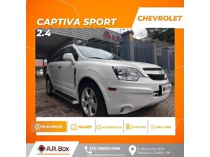 Foto 1 - Chevrolet Captiva Captiva 2.4 16V (Aut) automático