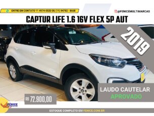 Foto 1 - Renault Captur Captur Life 1.6 CVT automático