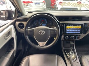 Foto 9 - Toyota Corolla Corolla 1.8 Dual VVT GLi Multi-Drive (Flex) automático