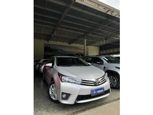 Foto 2 - Toyota Corolla Corolla Sedan 1.8 Dual VVT-i GLi (Flex) manual