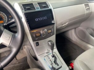 Foto 9 - Toyota Corolla Corolla Sedan 1.8 Dual VVT-i GLI (aut) (flex) automático