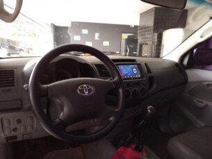 Foto 3 - Toyota Hilux Cabine Dupla Hilux STD 4x4 2.5 (cab. dupla) manual