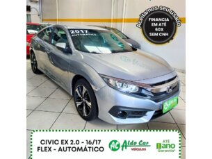 Foto 1 - Honda Civic Civic EX 2.0 i-VTEC CVT automático