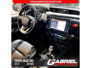 Foto 5 - Toyota Hilux Cabine Dupla Hilux 2.8 TDI CD SRX 4x4 (Aut) manual