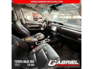 Foto 9 - Toyota Hilux Cabine Dupla Hilux 2.8 TDI CD SRX 4x4 (Aut) manual