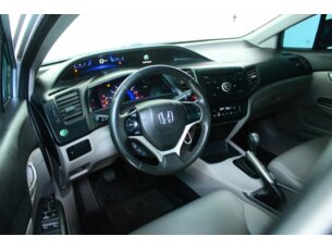 Foto 8 - Honda Civic Civic LXS 1.8 i-VTEC (Flex) manual
