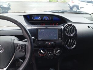 Foto 10 - Toyota Etios Hatch Etios XLS 1.5 (Flex) (Aut) manual