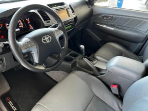 Foto 7 - Toyota Hilux Cabine Dupla Hilux 2.7 4x4 CD SRV (Flex) (Aut) manual