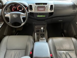 Foto 8 - Toyota Hilux Cabine Dupla Hilux 2.7 4x4 CD SRV (Flex) (Aut) manual