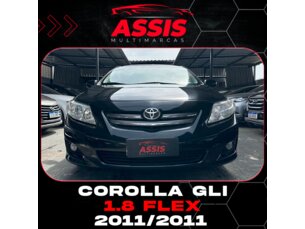 Foto 2 - Toyota Corolla Corolla Sedan GLi 1.8 16V (flex) (aut) automático