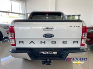 Foto 5 - Ford Ranger (Cabine Dupla) Ranger 3.2 TD Limited CD Mod Center 4x4 (Aut) automático