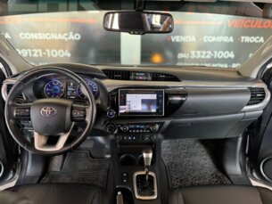 Foto 5 - Toyota Hilux Cabine Dupla Hilux 2.8 TDI CD SRV 4x4 (Aut) automático