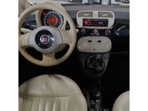 Foto 10 - Fiat 500 500 Lounge 1.4 16V manual