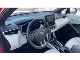 Foto 5 - Toyota Corolla Cross Corolla Cross 1.8 XRX Hybrid CVT automático