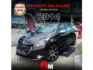 Foto 1 - Peugeot 208 208 1.5 8V Allure (Flex) manual