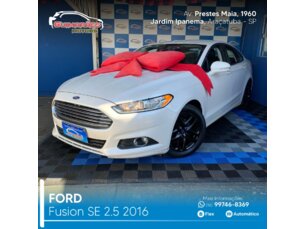 Foto 1 - Ford Fusion Fusion 2.5 16V iVCT (Flex) (Aut) manual