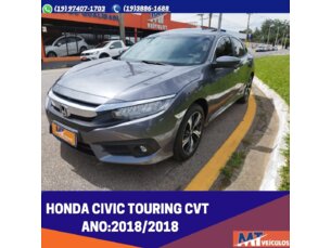 Foto 1 - Honda Civic Civic Touring 1.5 Turbo CVT manual