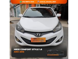 Hyundai HB20 1.6 Comfort Style