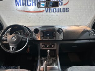 Foto 10 - Volkswagen Amarok Amarok 2.0 CD 4x4 TDi Trendline (Aut) automático