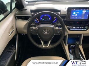 Foto 8 - Toyota Corolla Cross Corolla Cross 1.8 XRX Hybrid CVT automático