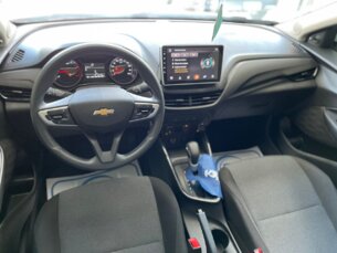 Foto 4 - Chevrolet Onix Onix 1.0 Turbo AT (Aut) automático