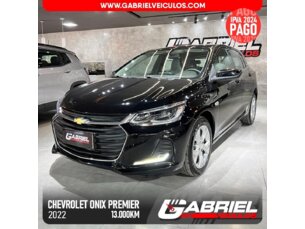 Foto 1 - Chevrolet Onix Onix 1.0 Turbo Premier (Aut) manual