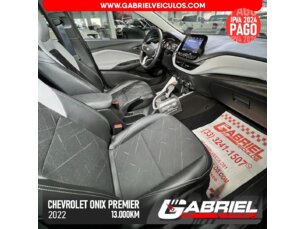 Foto 4 - Chevrolet Onix Onix 1.0 Turbo Premier (Aut) manual