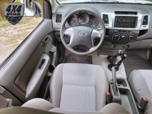 Foto 8 - Toyota Hilux Cabine Dupla Hilux 3.0 TDI 4x4 CD STD manual