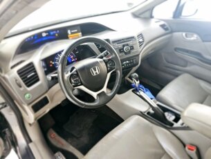 Foto 4 - Honda Civic New Civic LXL 1.8 16V i-VTEC (Aut) (Flex) automático