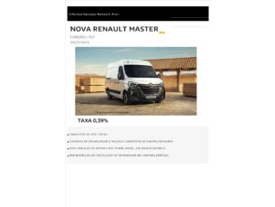 Foto 3 - Renault Master Master 2.3 L1H1 Furgão manual