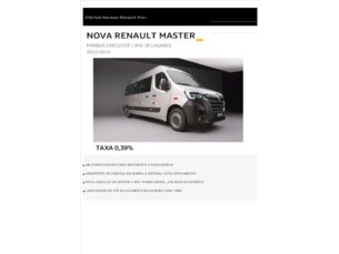 Foto 4 - Renault Master Master 2.3 L3H2 Minibus Exective 16L manual