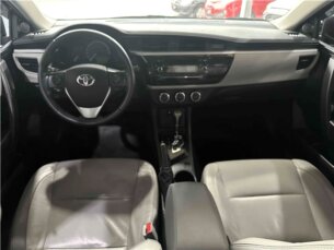 Foto 7 - Toyota Corolla Corolla 1.8 Dual VVT-i GLi (Flex) automático