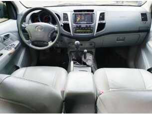 Foto 7 - Toyota Hilux Cabine Dupla Hilux SRV 4x4 3.0 (cab. dupla) manual