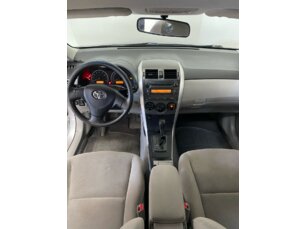 Foto 3 - Toyota Corolla Corolla Sedan 1.8 Dual VVT-i  XLI (aut) (flex) automático