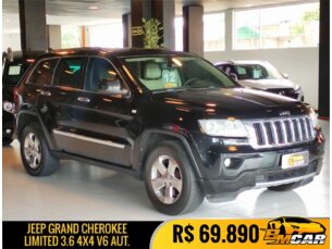 Jeep Cherokee Limited 3.7 V6 4WD