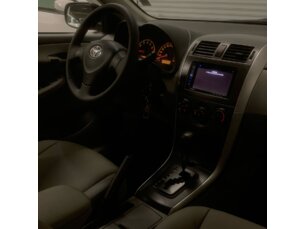 Foto 9 - Toyota Corolla Corolla Sedan 1.8 Dual VVT-i  XLI (aut) (flex) automático
