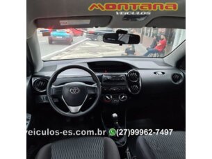 Foto 7 - Toyota Etios Sedan Etios Sedan X 1.5 (Flex) (Aut) manual
