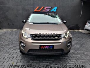 Foto 2 - Land Rover Discovery Sport Discovery Sport 2.0 Si4 HSE 4WD automático