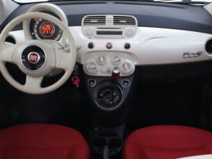 Foto 7 - Fiat 500 500 Cult Dualogic 1.4 Evo (Flex) automático