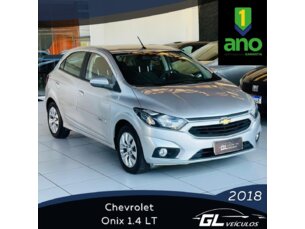 Chevrolet Onix 1.4 LT SPE/4 Eco 2017