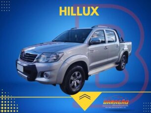 Foto 1 - Toyota Hilux Cabine Dupla Hilux 2.7 Flex 4x4 CD SRV (Aut) automático