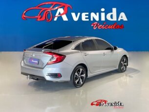 Foto 4 - Honda Civic Civic EXL 2.0 i-VTEC CVT automático