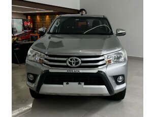 Foto 4 - Toyota Hilux Cabine Dupla Hilux 2.7 SRV CD 4x2 (Flex) (Aut) automático
