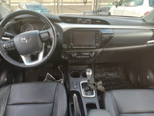 Foto 8 - Toyota Hilux Cabine Dupla Hilux 2.7 CD SR (Aut) manual