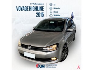 Foto 1 - Volkswagen Voyage Voyage 1.6 VHT Highline (Flex) manual
