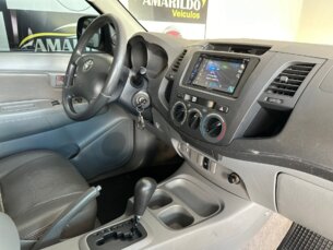 Foto 10 - Toyota Hilux Cabine Dupla Hilux SR 4X2 2.7 16V (cab. dupla) (aut) automático