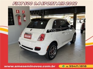Foto 4 - Fiat 500 500 Sport Air 1.4 16V manual