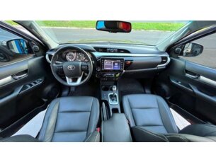 Foto 6 - Toyota Hilux Cabine Dupla Hilux CD 2.8 TDI SRV 4WD (Aut) manual