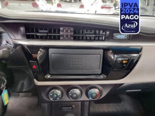 Foto 3 - Toyota Corolla Corolla Sedan 1.8 Dual VVT-i GLi Multi-Drive (Flex) automático
