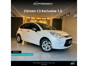 Foto 1 - Citroën C3 C3 Exclusive 1.5 8V (Flex) manual